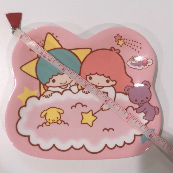 🎈Little Twin Star small plate🎈 - Picture 6 of 7